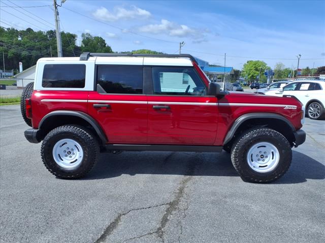 2025 Ford Bronco Heritage Edition
