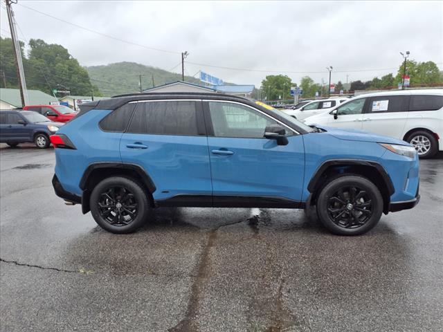 2022 Toyota RAV4 Hybrid XSE