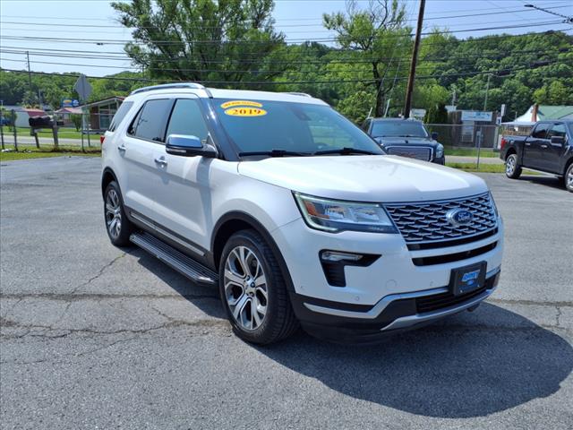 2019 Ford Explorer Platinum