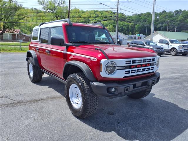 2025 Ford Bronco Heritage Edition