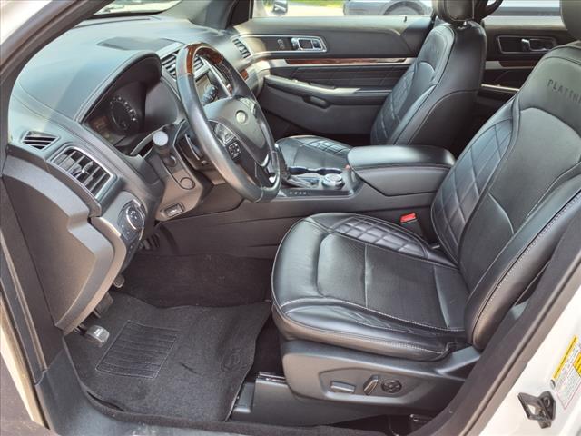 2019 Ford Explorer Platinum
