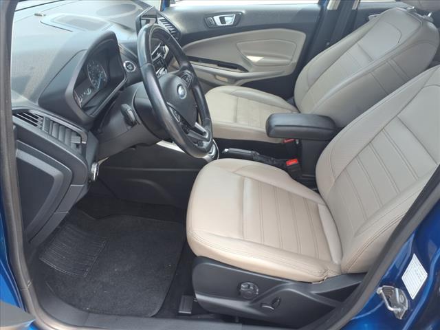 2018 Ford EcoSport Titanium