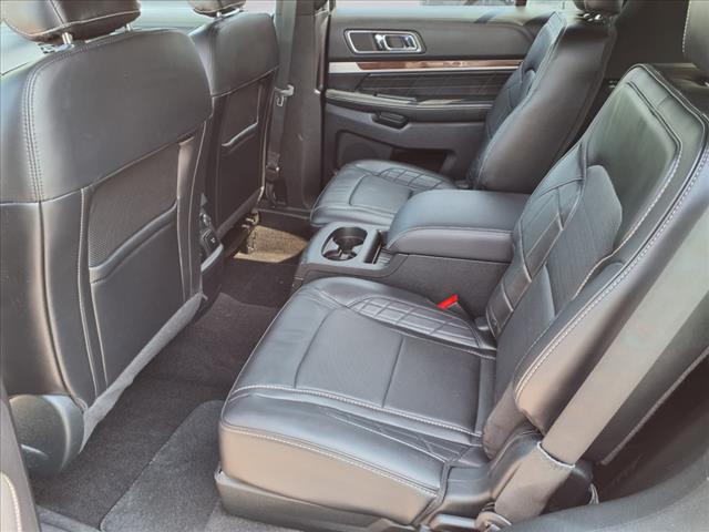 2019 Ford Explorer Platinum