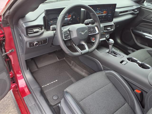2025 Ford Mustang 