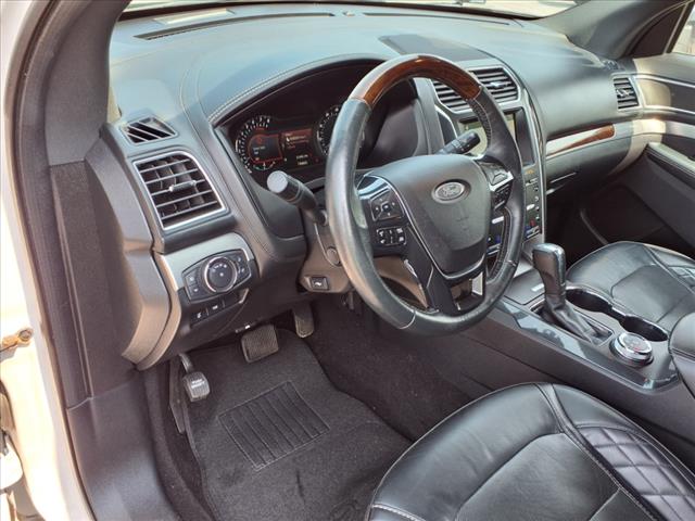 2019 Ford Explorer Platinum