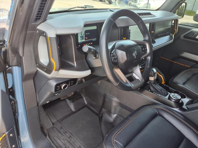 2023 Ford Bronco Badlands