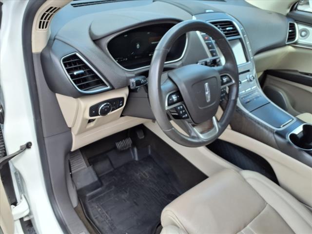 2020 Lincoln Nautilus Reserve