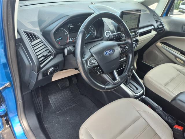2018 Ford EcoSport Titanium