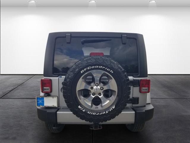 2016 Jeep Wrangler Unlimited Unlimited Sahara