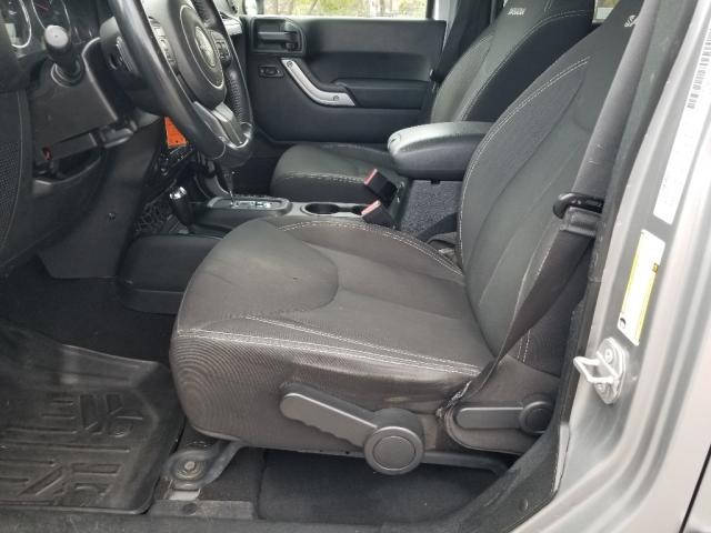 2016 Jeep Wrangler Unlimited Unlimited Sahara