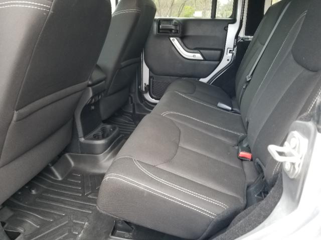 2016 Jeep Wrangler Unlimited Unlimited Sahara