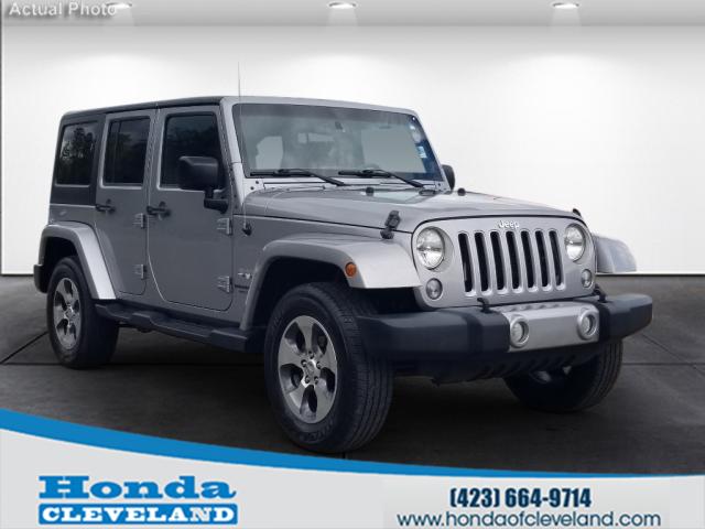 2016 Jeep Wrangler Unlimited Unlimited Sahara