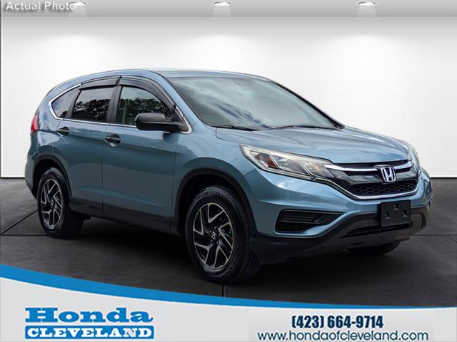 2016 Honda CR-V SE
