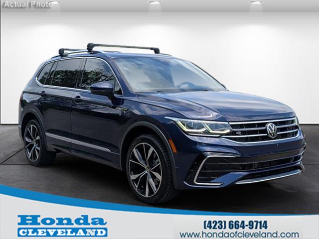 2022 Volkswagen Tiguan 2.0T SEL R-Line