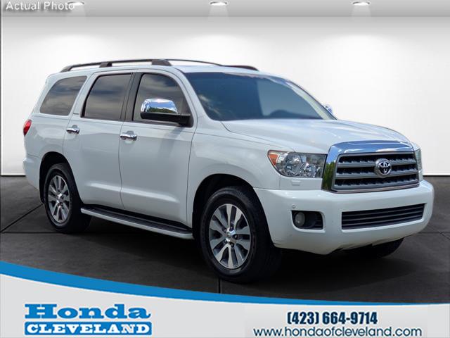 2011 Toyota Sequoia Limited