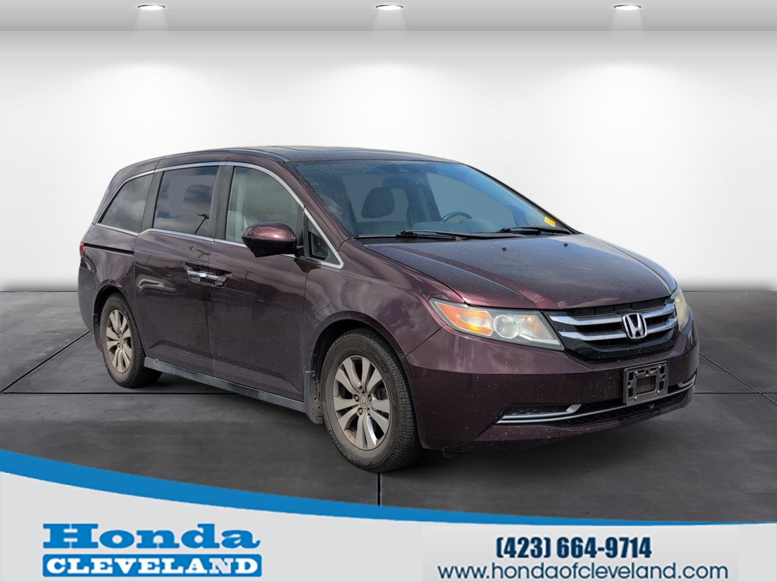 2015 Honda Odyssey EX-L FWD