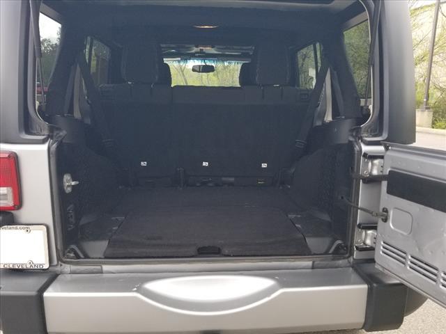 2016 Jeep Wrangler Unlimited Unlimited Sahara