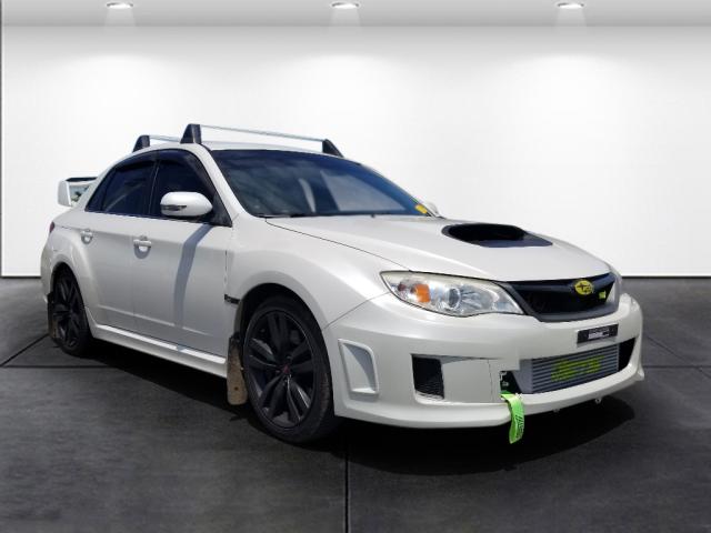 2013 Subaru Impreza WRX STi