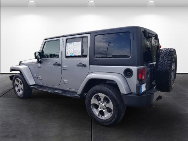 2016 Jeep Wrangler Unlimited Unlimited Sahara