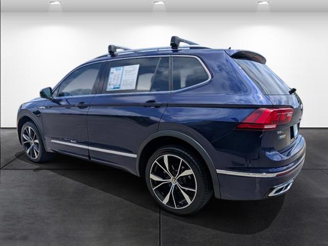 2022 Volkswagen Tiguan 2.0T SEL R-Line