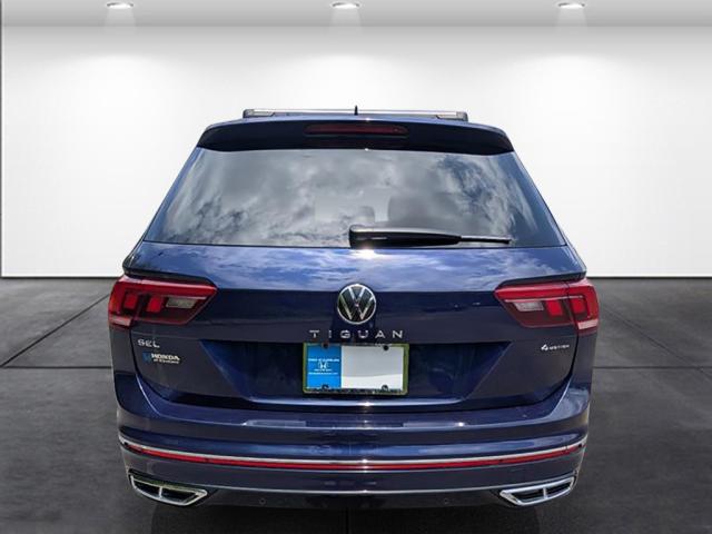 2022 Volkswagen Tiguan 2.0T SEL R-Line