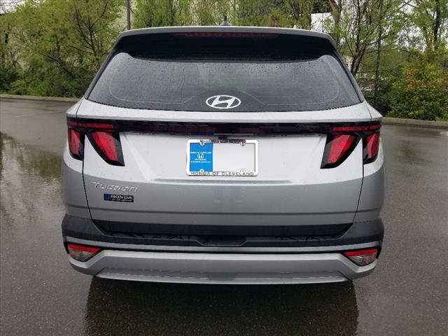 2025 Hyundai TUCSON SE