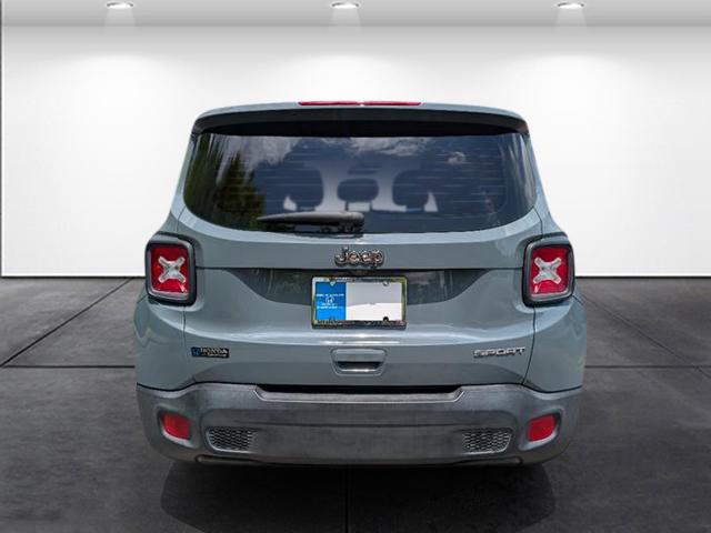 2018 Jeep Renegade Sport