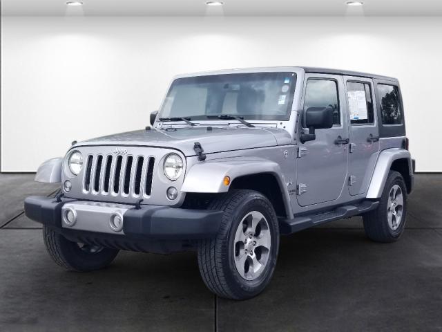 2016 Jeep Wrangler Unlimited Unlimited Sahara