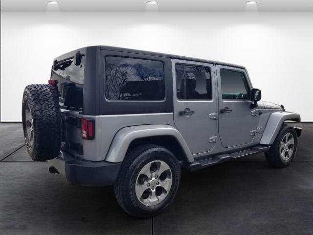2016 Jeep Wrangler Unlimited Unlimited Sahara