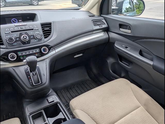 2016 Honda CR-V SE