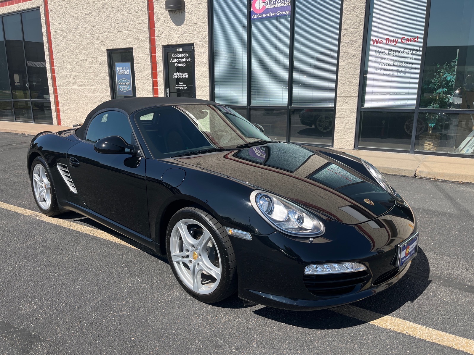 2011 Porsche Boxster RWD