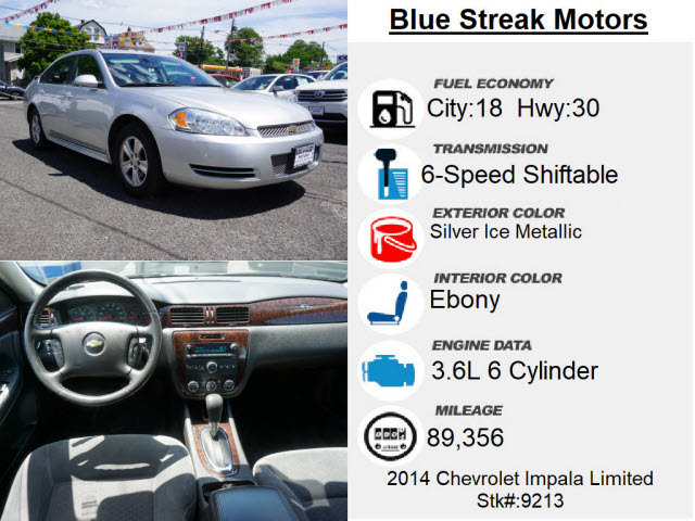 2014 Chevrolet Impala Limited LS Fleet
