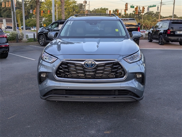 2021 Toyota Highlander Hybrid Limited