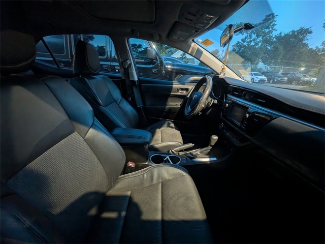 2015 Toyota Corolla S Plus