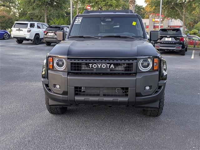 2025 Toyota Land Cruiser Base