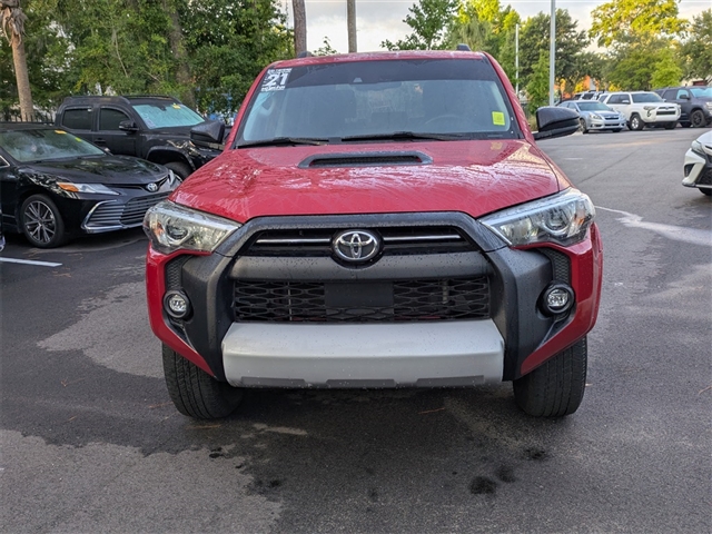 2021 Toyota 4Runner TRD Off-Road