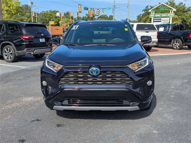 2021 Toyota RAV4 Hybrid XSE