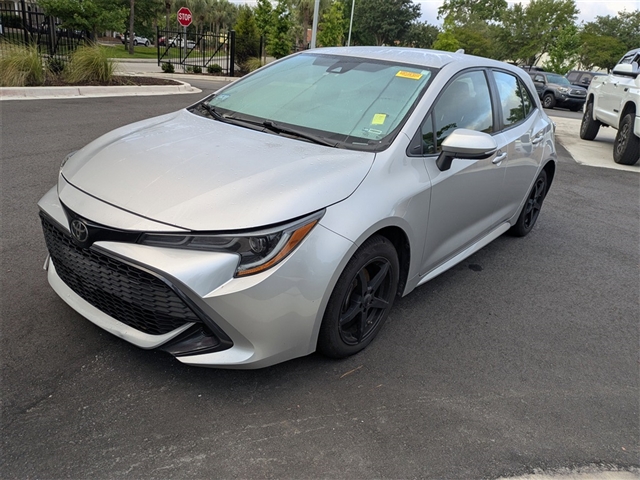2022 Toyota Corolla Hatchback SE
