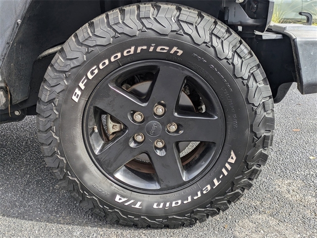 2016 Jeep Wrangler Black Bear