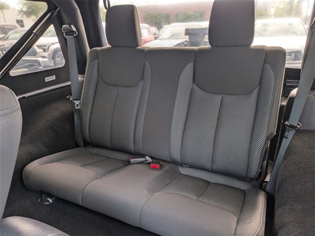 2016 Jeep Wrangler Black Bear