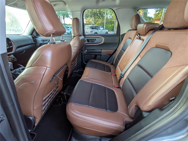 2022 Ford Bronco Sport Badlands