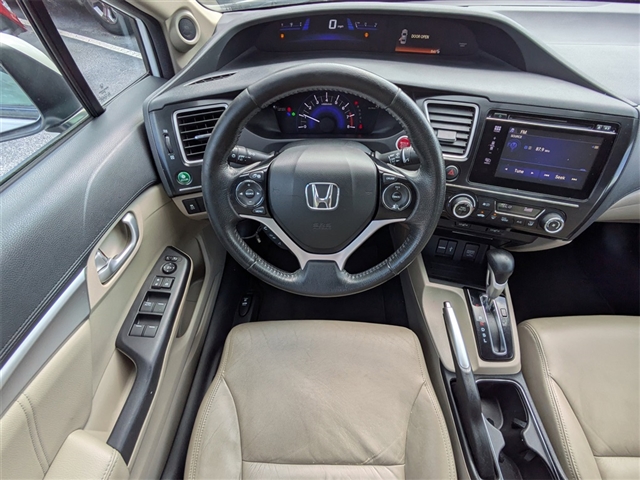 2014 Honda Civic EX-L