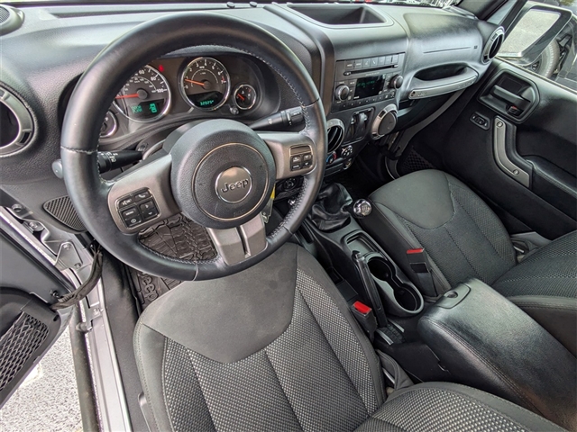 2016 Jeep Wrangler Black Bear