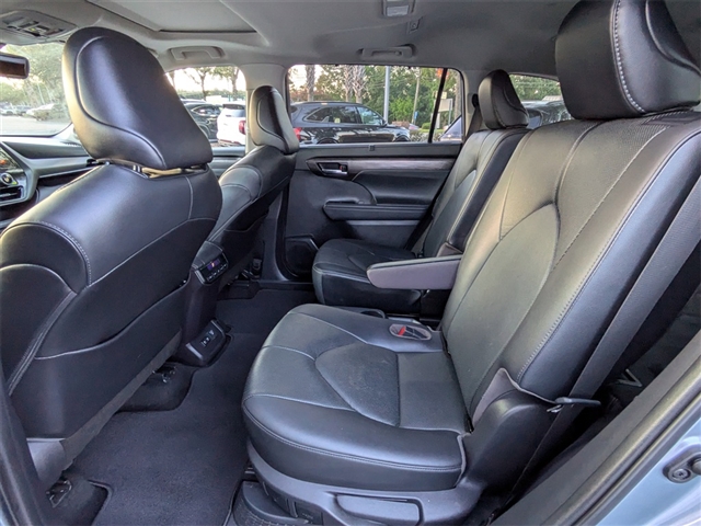 2021 Toyota Highlander Hybrid Limited