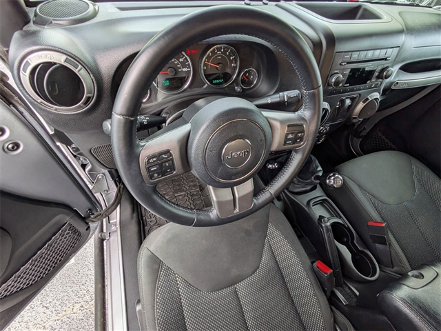 2016 Jeep Wrangler Black Bear