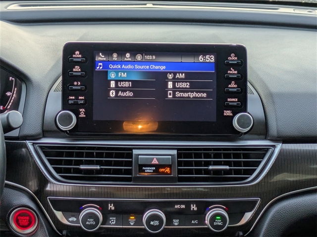 2022 Honda Accord Sport
