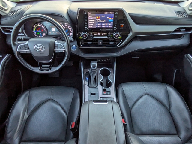 2021 Toyota Highlander Hybrid Limited