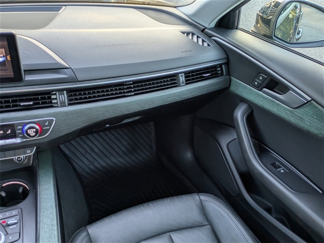 2018 Audi A4 2.0T ultra Premium