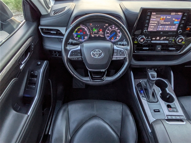2021 Toyota Highlander Hybrid Limited