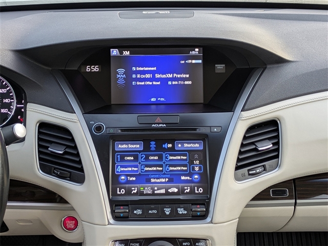 2014 Acura RLX w/Tech